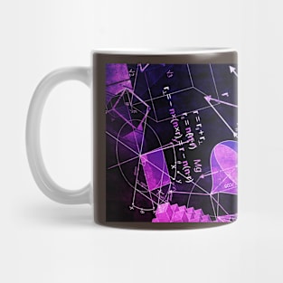 Harmonic drawing Mug